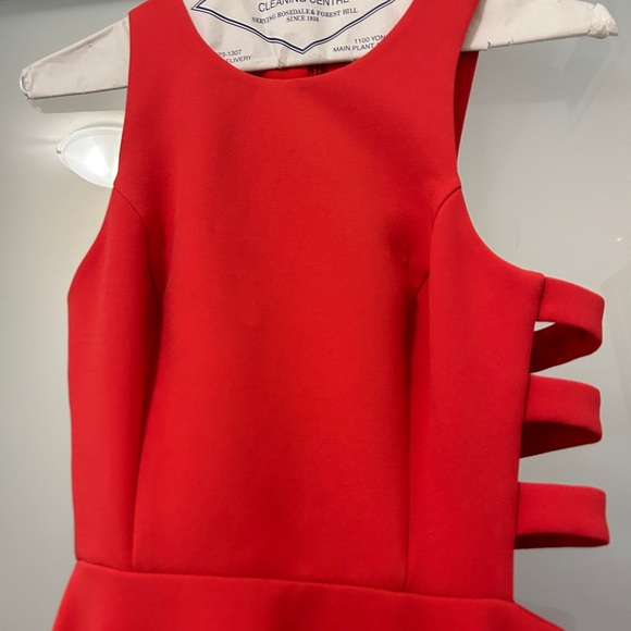 BCBG Red Gown in size 4 - Picture 7 of 9